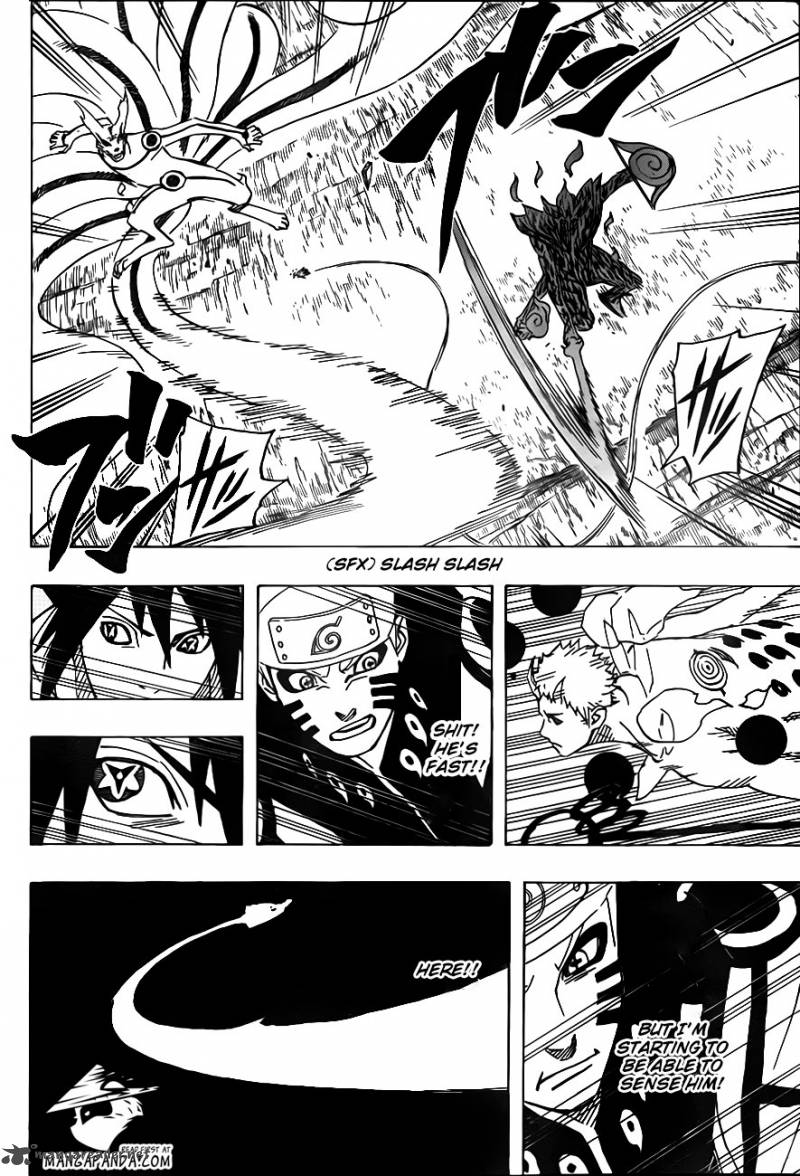 Naruto Chapter 650 Page 10