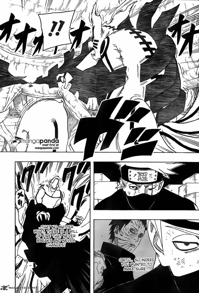 Naruto Chapter 650 Page 12