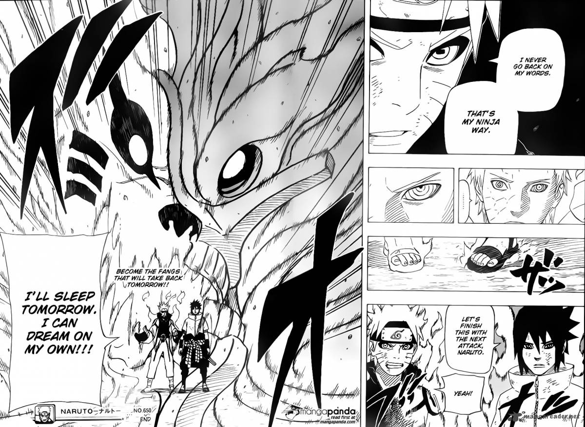 Naruto Chapter 650 Page 18