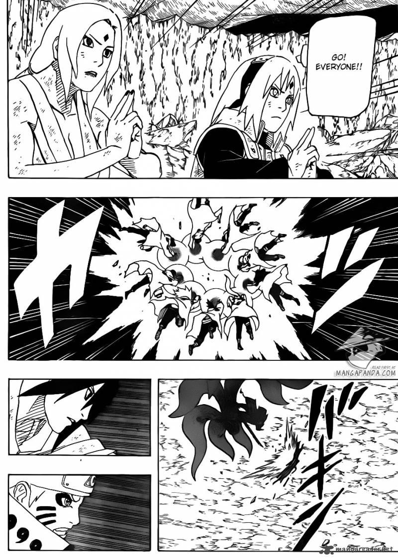 Naruto Chapter 651 Page 11