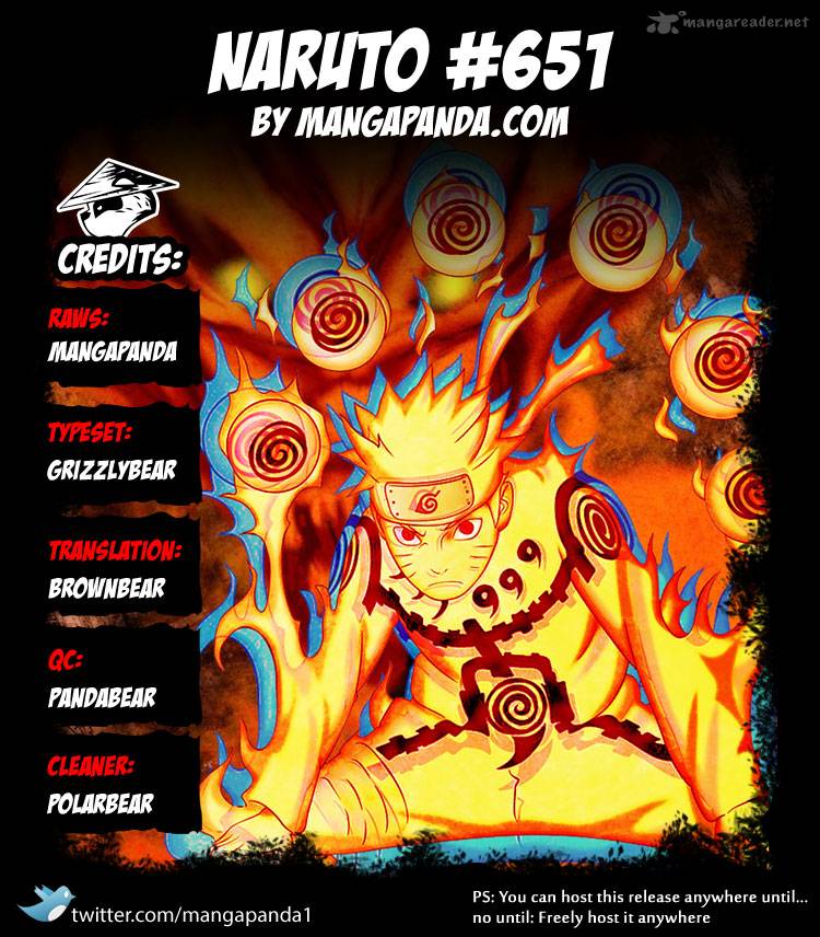 Naruto Chapter 651 Page 18