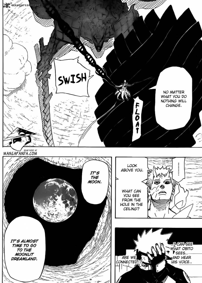 Naruto Chapter 651 Page 4