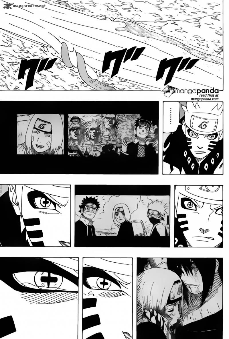 Naruto Chapter 652 Page 10