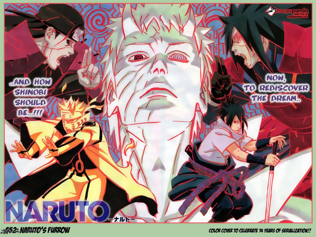 Naruto Chapter 652 Page 3