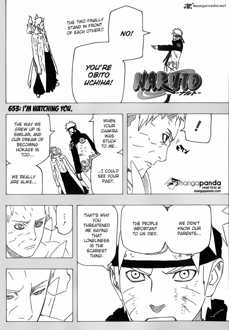 Naruto Chapter 653 Page 4