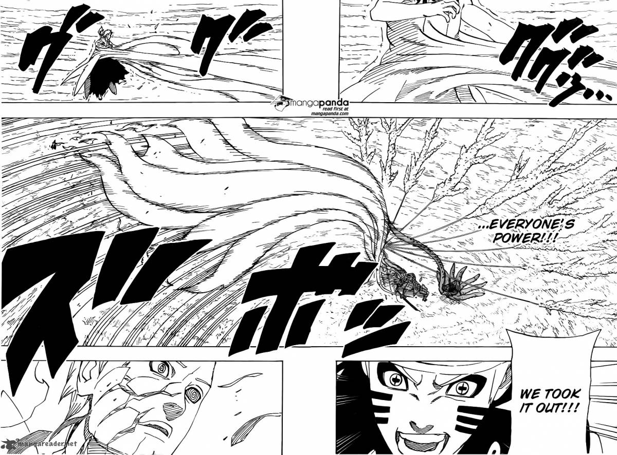 Naruto Chapter 654 Page 14