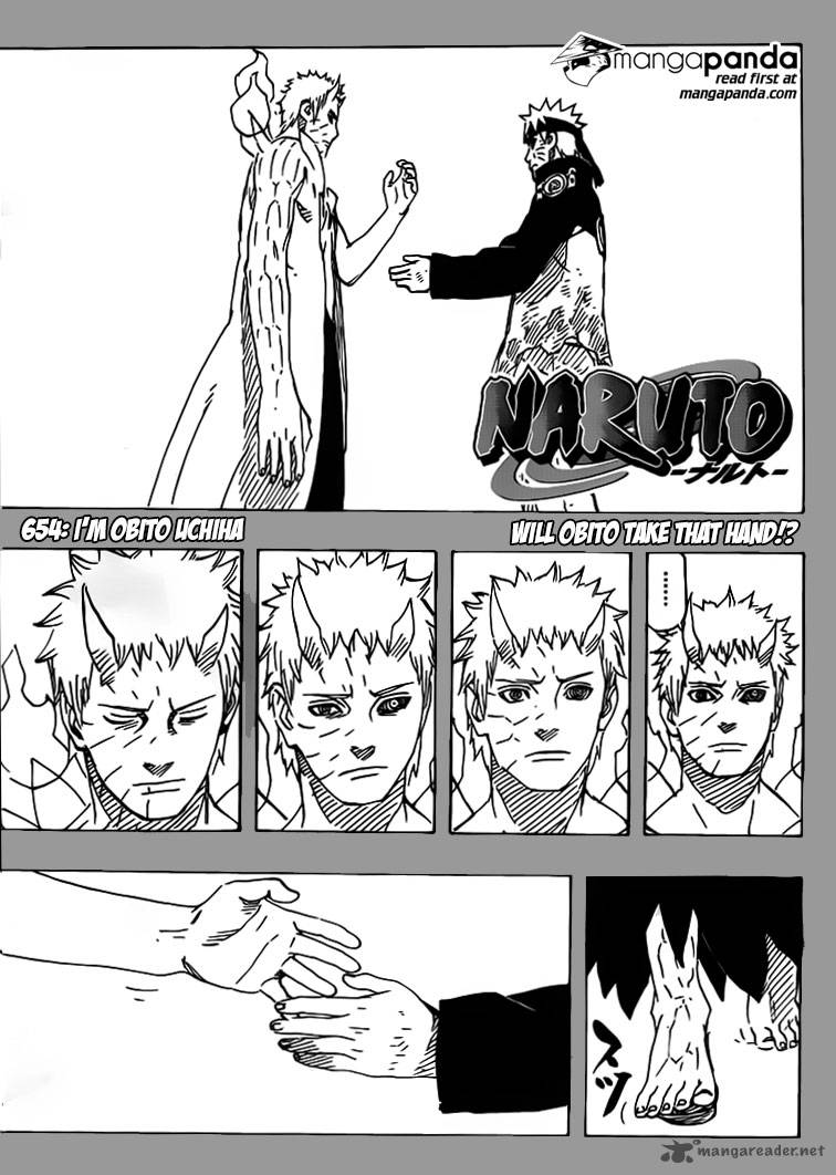 Naruto Chapter 654 Page 3