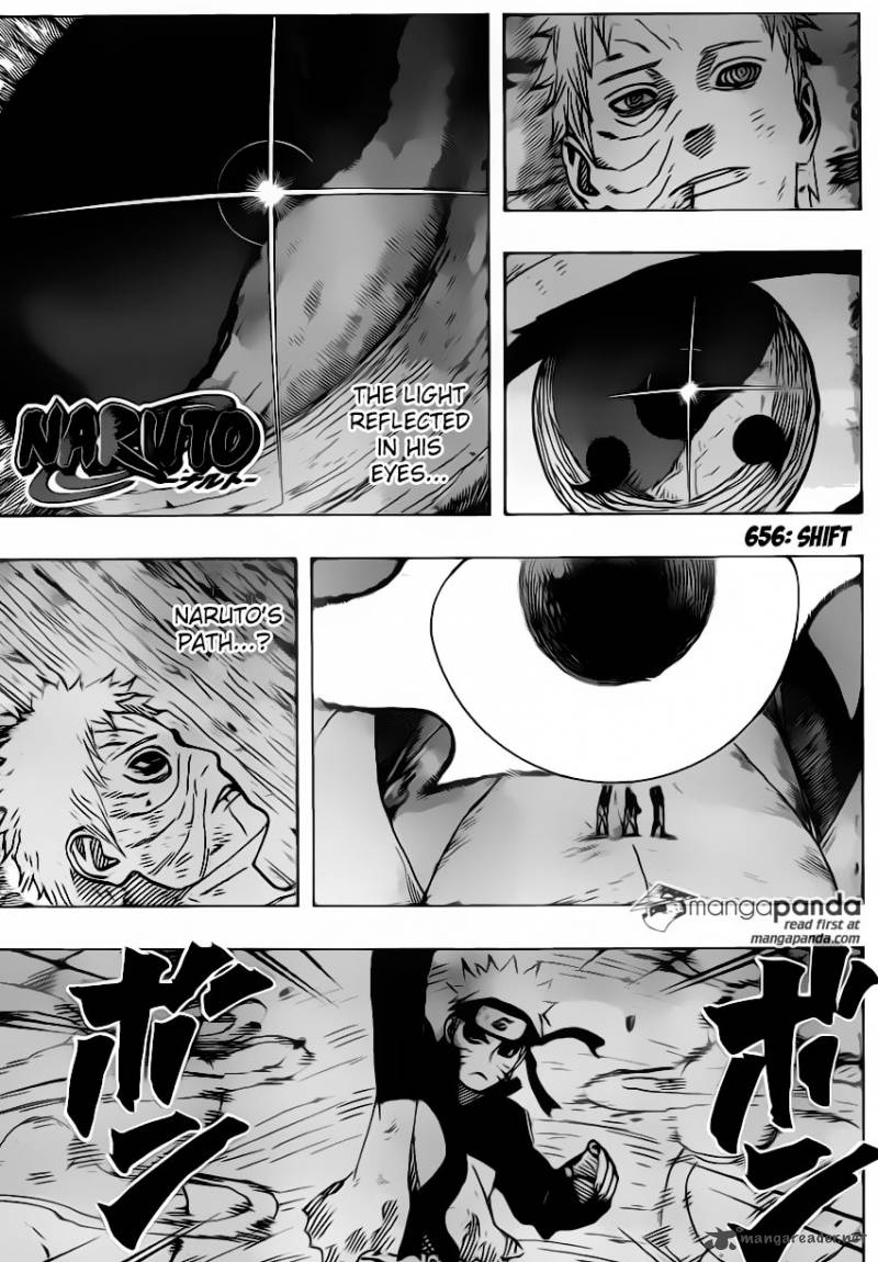 Naruto Chapter 656 Page 3