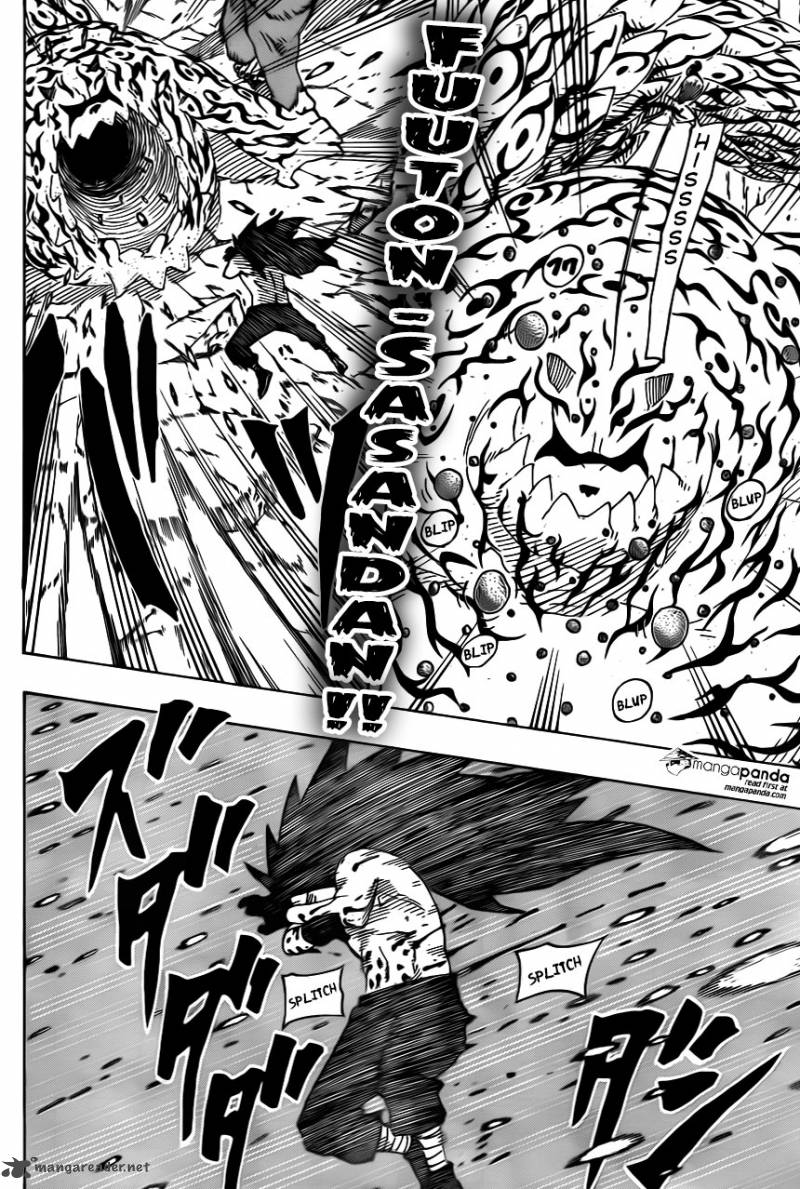 Naruto Chapter 658 Page 5