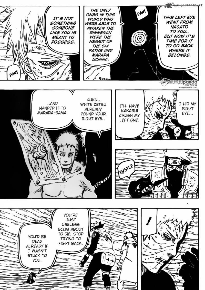 Naruto Chapter 659 Page 11