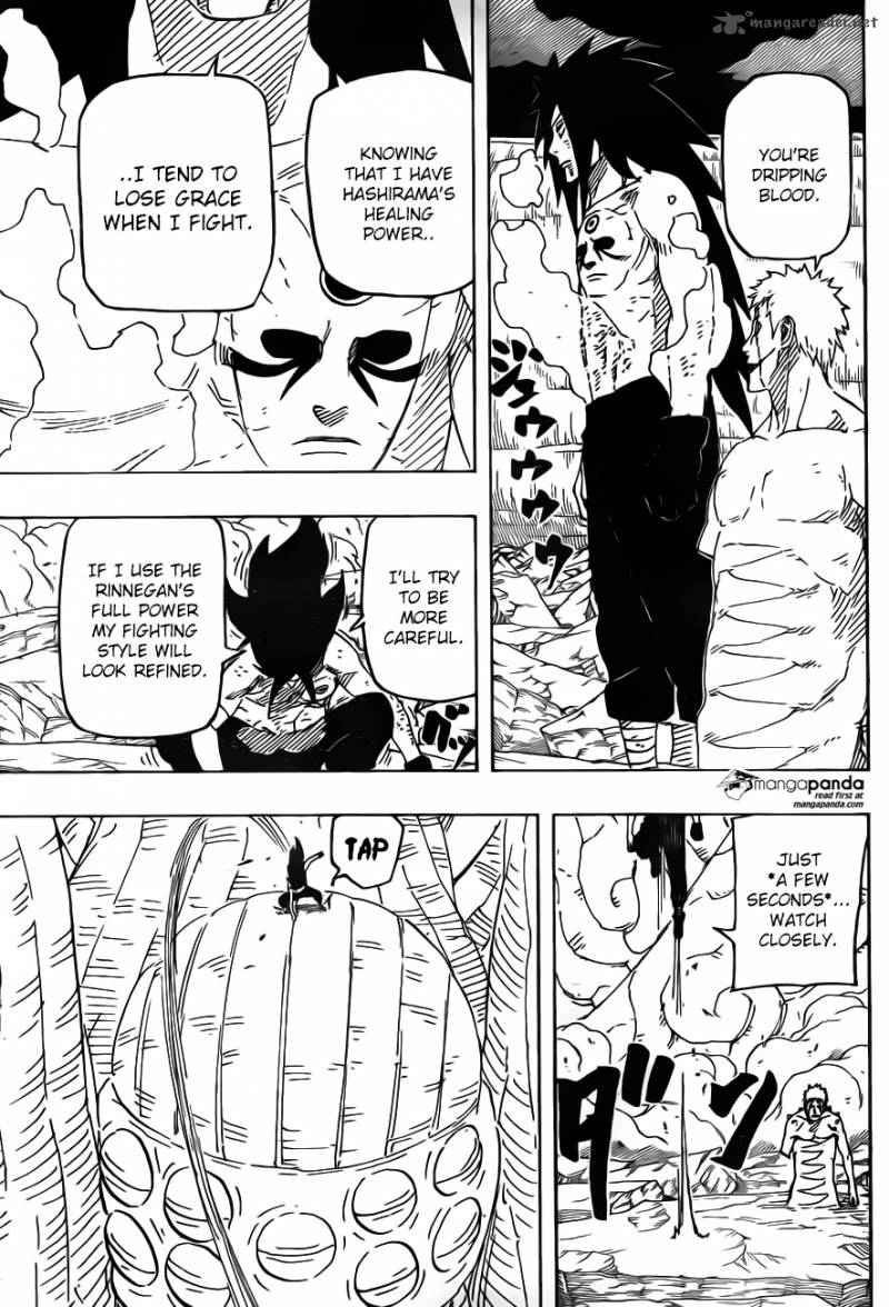 Naruto Chapter 659 Page 13