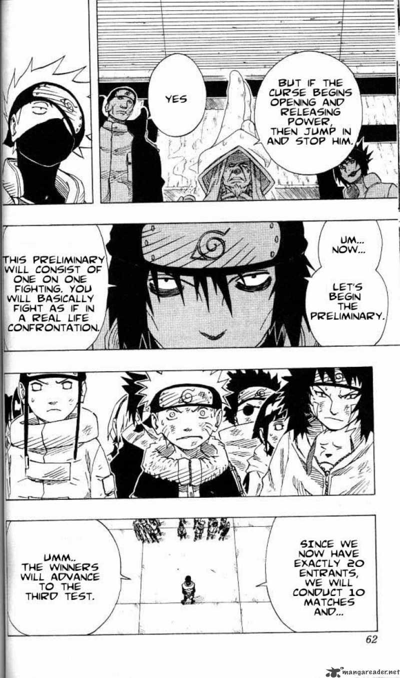 Naruto Chapter 66 Page 17