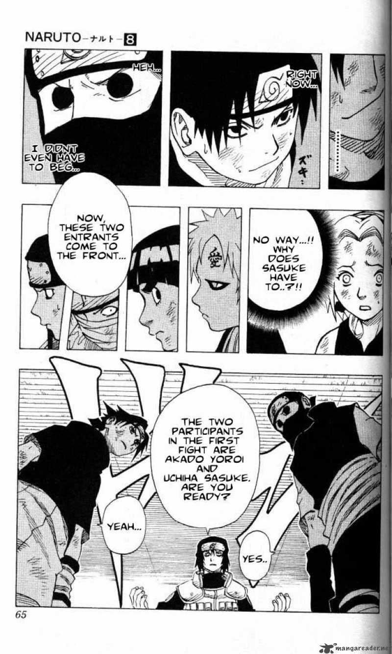 Naruto Chapter 66 Page 20