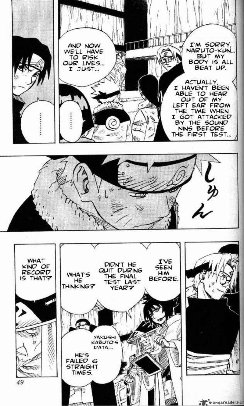 Naruto Chapter 66 Page 4