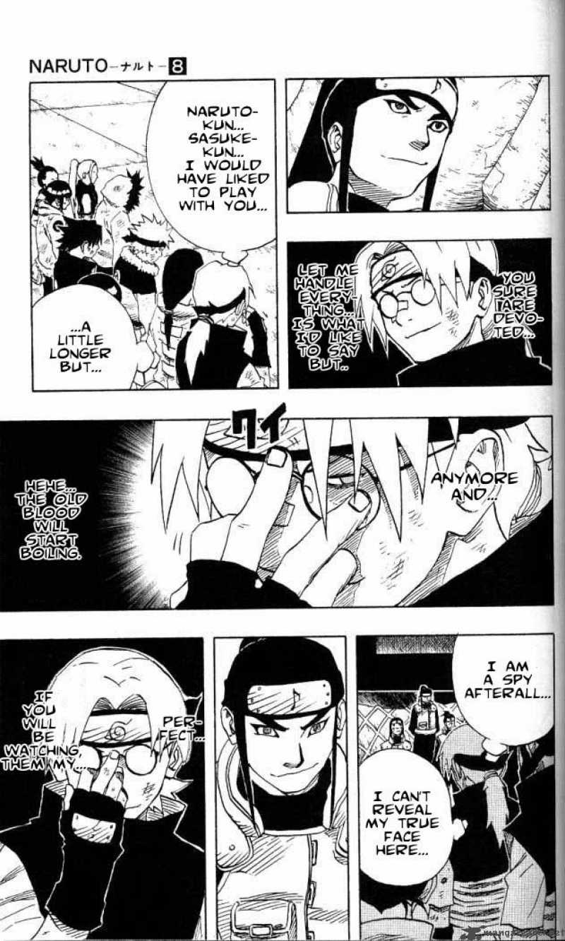 Naruto Chapter 66 Page 6