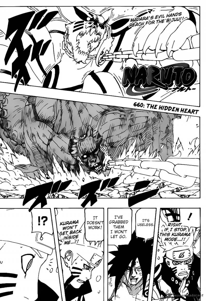 Naruto Chapter 660 Page 3