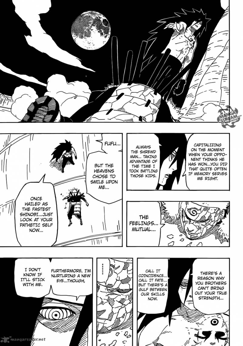 Naruto Chapter 661 Page 12