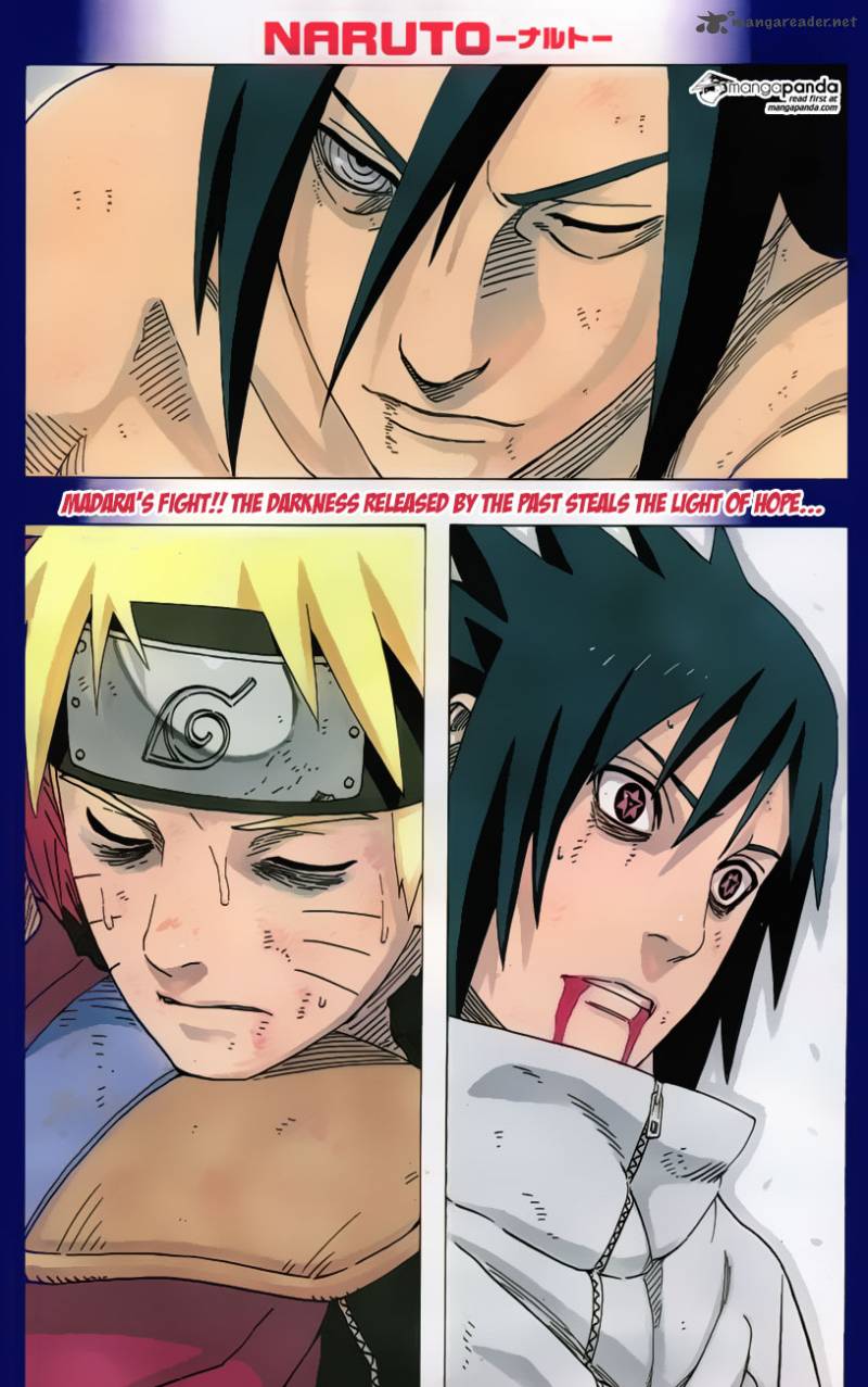 Naruto Chapter 662 Page 1