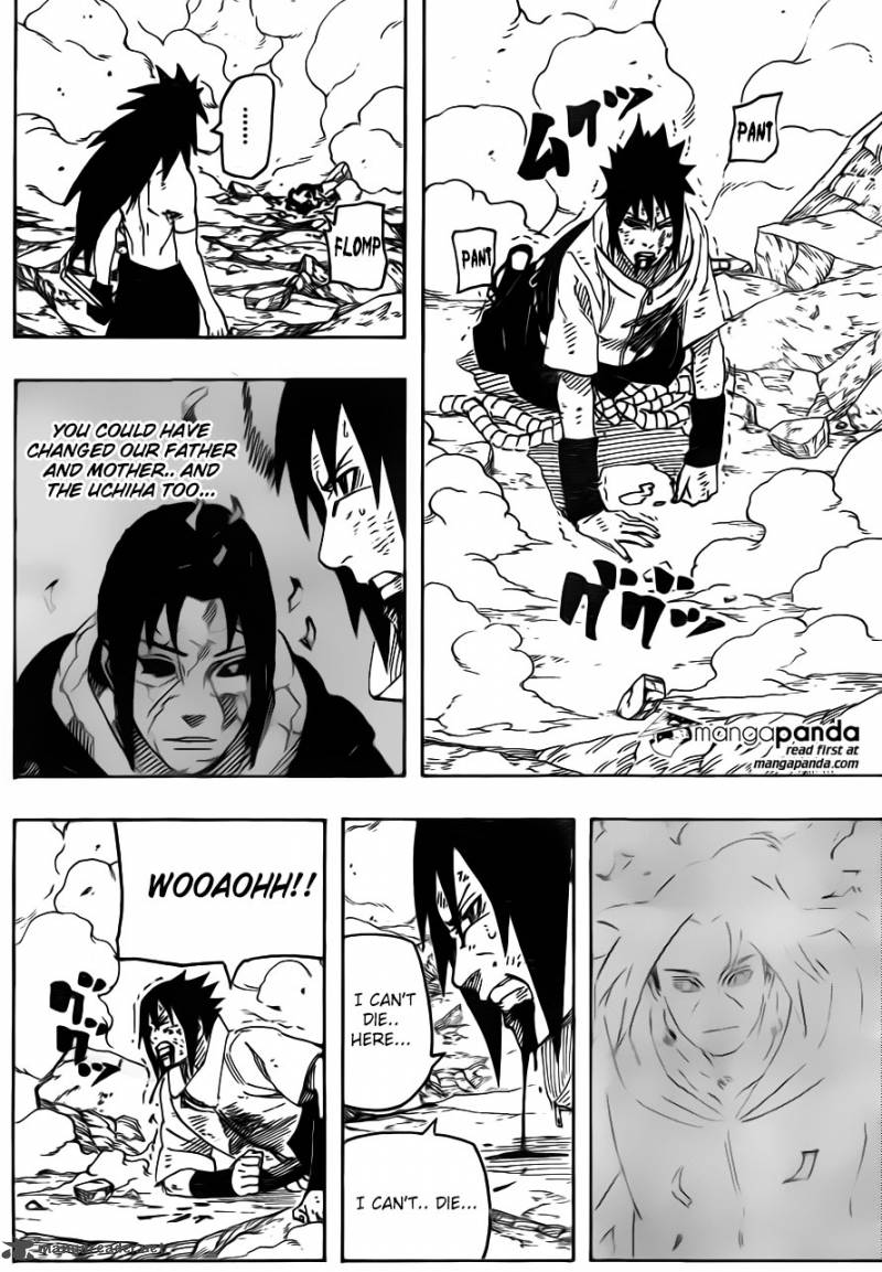 Naruto Chapter 662 Page 16