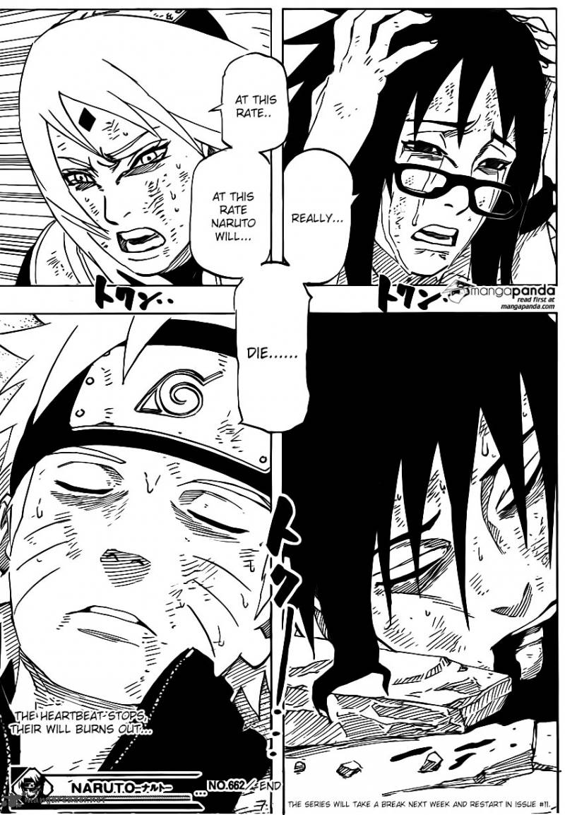 Naruto Chapter 662 Page 19