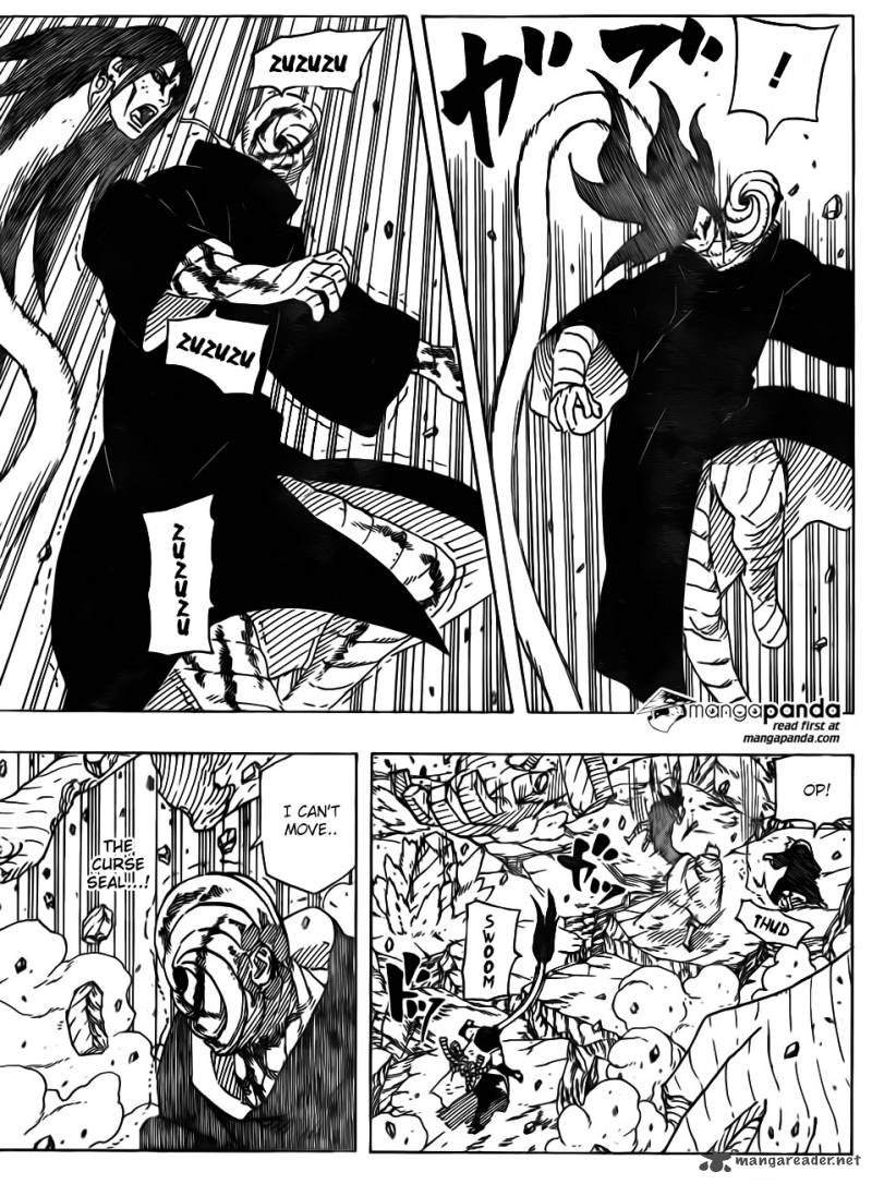 Naruto Chapter 663 Page 11