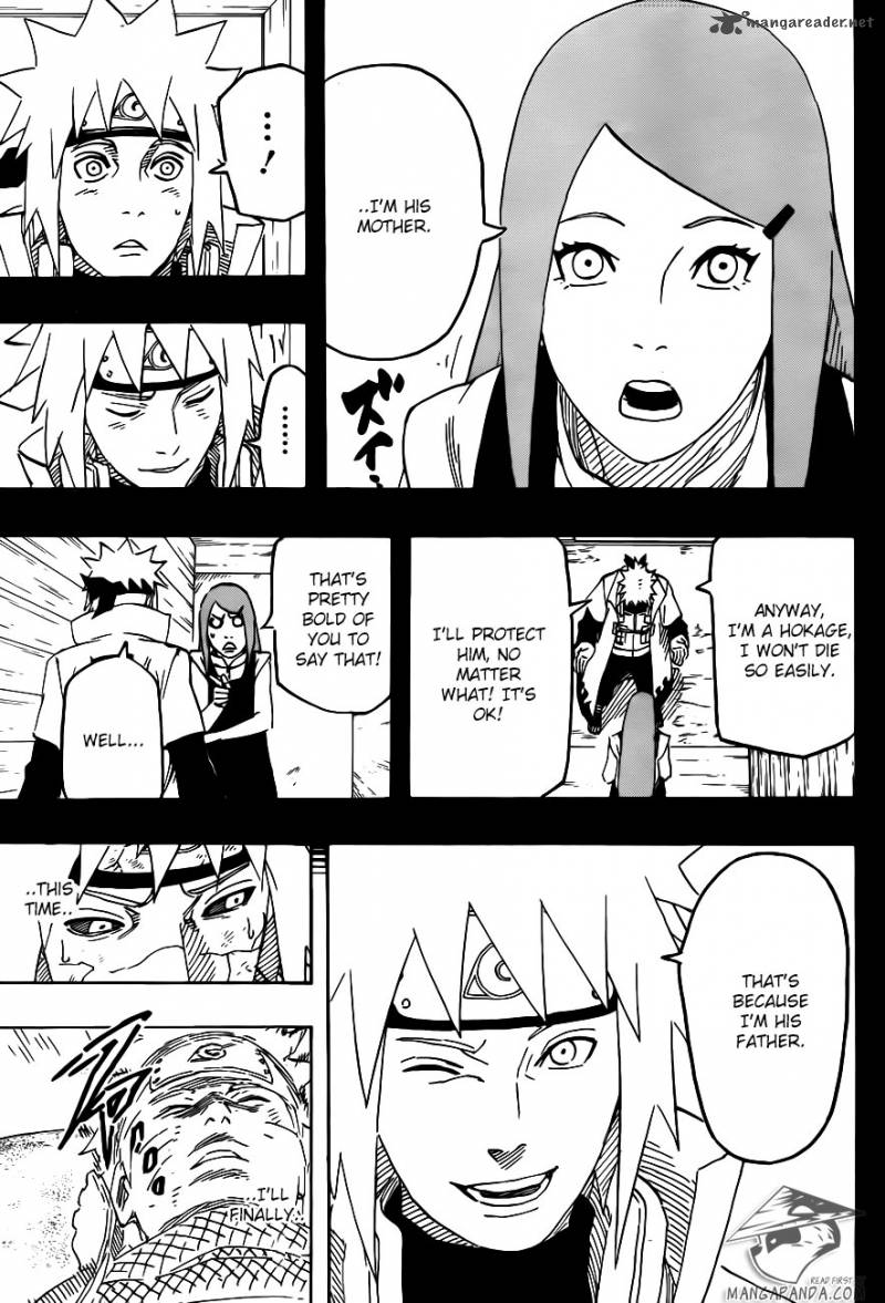 Naruto Chapter 664 Page 15