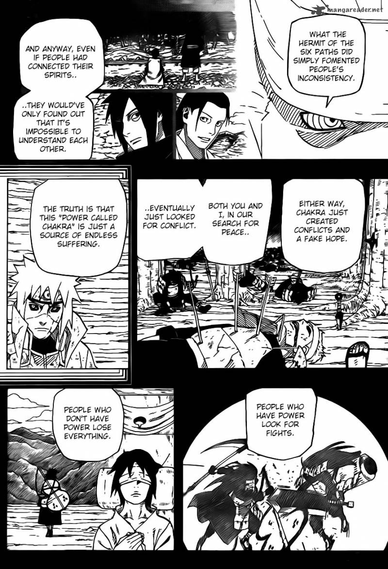 Naruto Chapter 665 Page 10