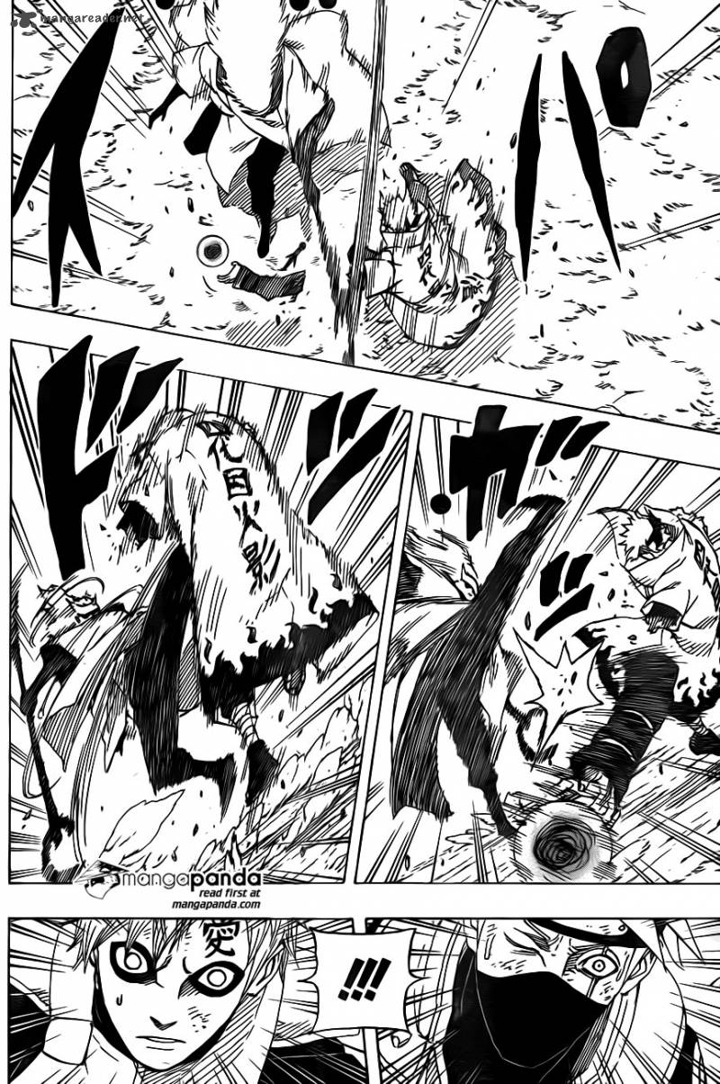 Naruto Chapter 665 Page 14