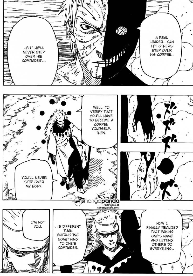 Naruto Chapter 665 Page 18