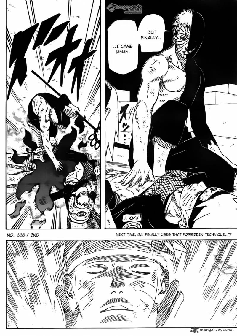 Naruto Chapter 666 Page 18