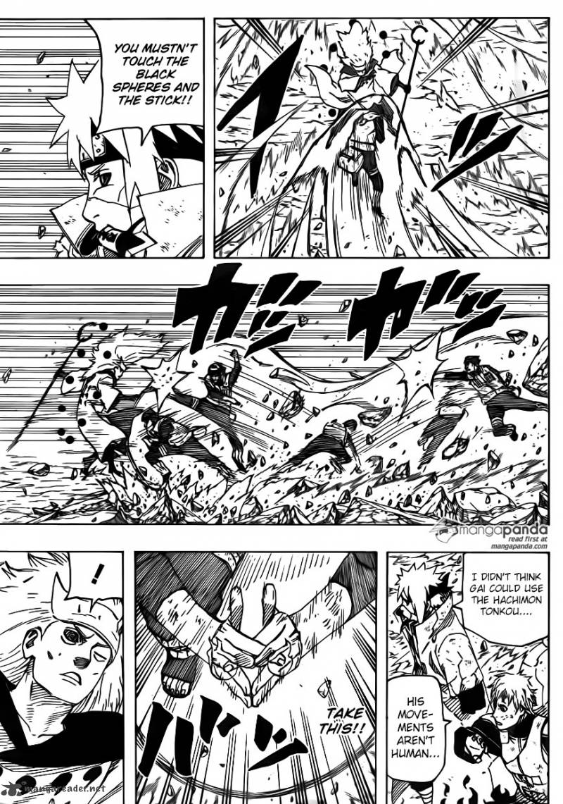 Naruto Chapter 667 Page 13