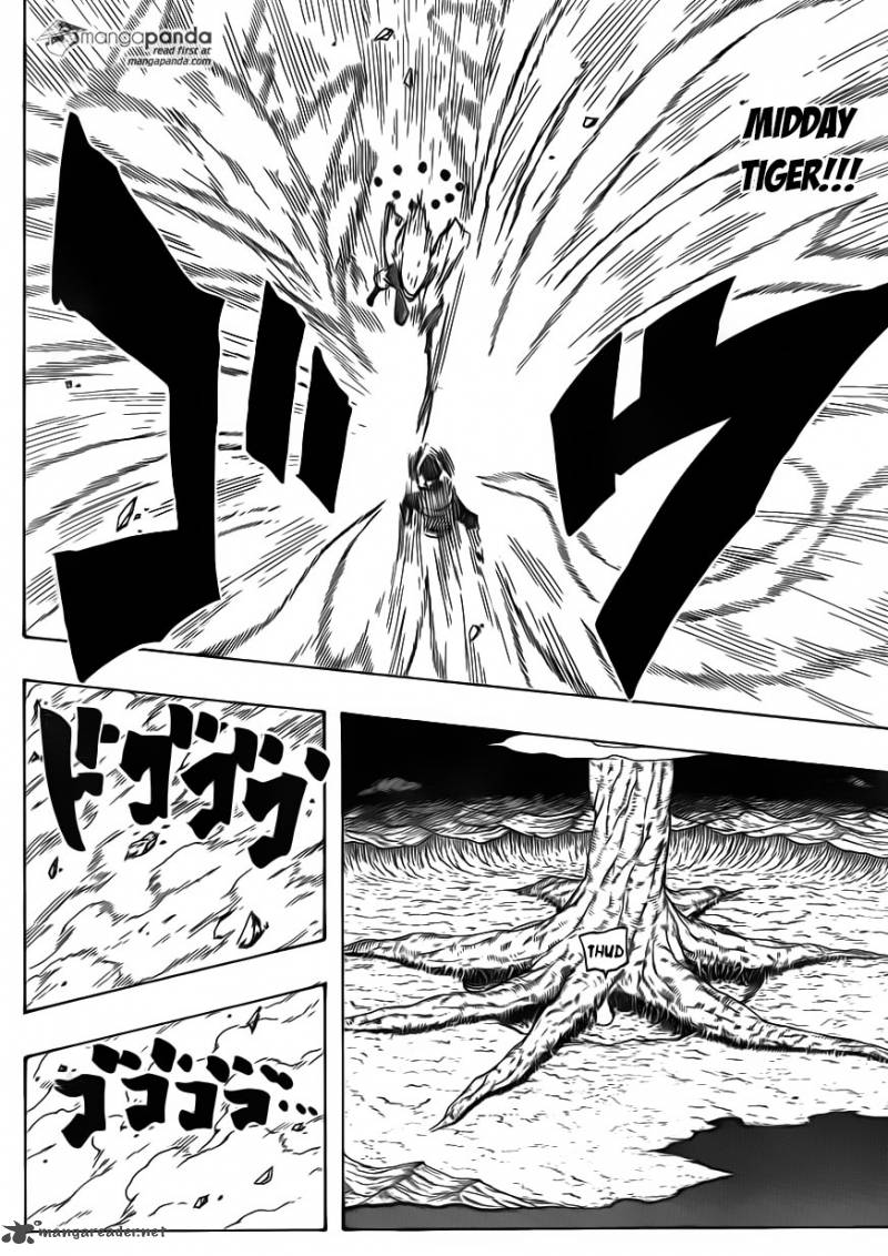 Naruto Chapter 667 Page 14