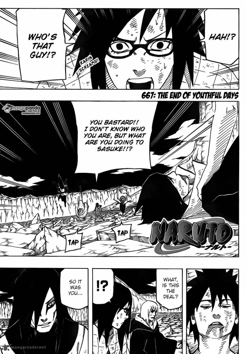 Naruto Chapter 667 Page 3