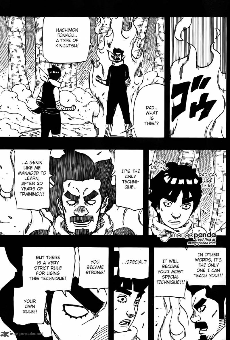 Naruto Chapter 668 Page 13