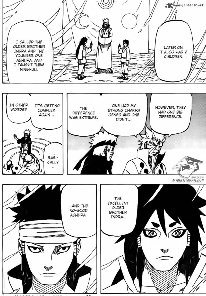 Naruto Chapter 670 Page 14