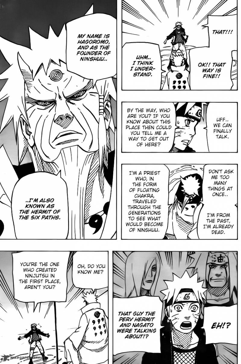 Naruto Chapter 670 Page 9