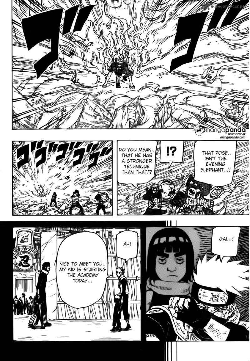 Naruto Chapter 672 Page 5