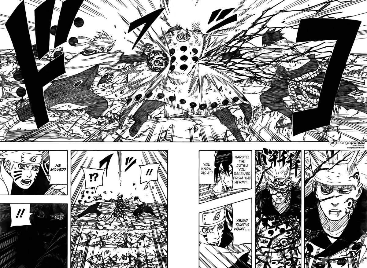 Naruto Chapter 674 Page 14