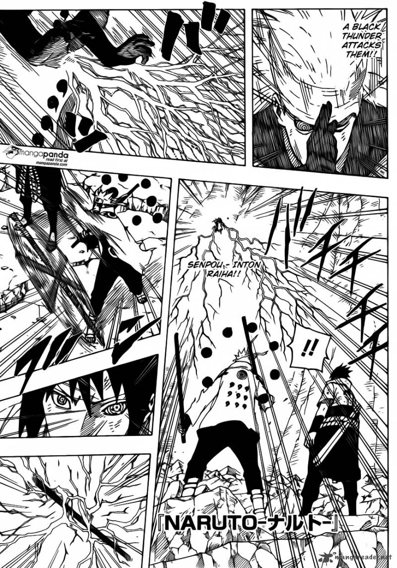 Naruto Chapter 674 Page 3