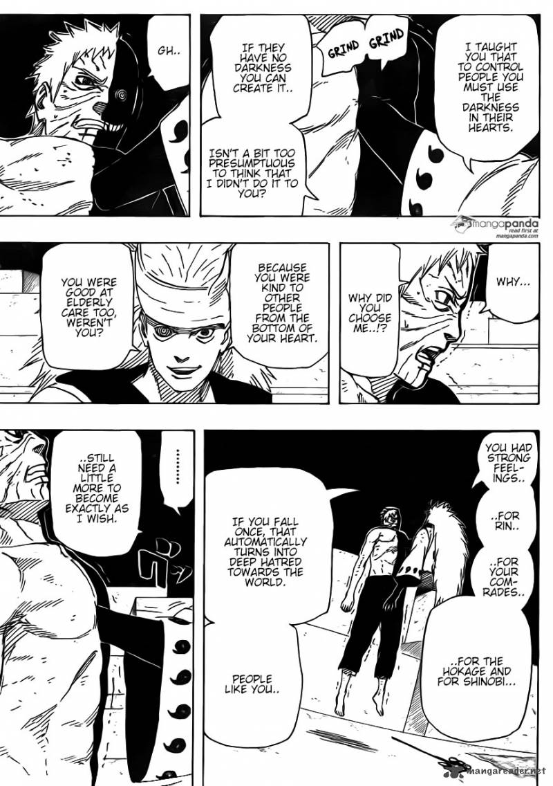 Naruto Chapter 675 Page 11