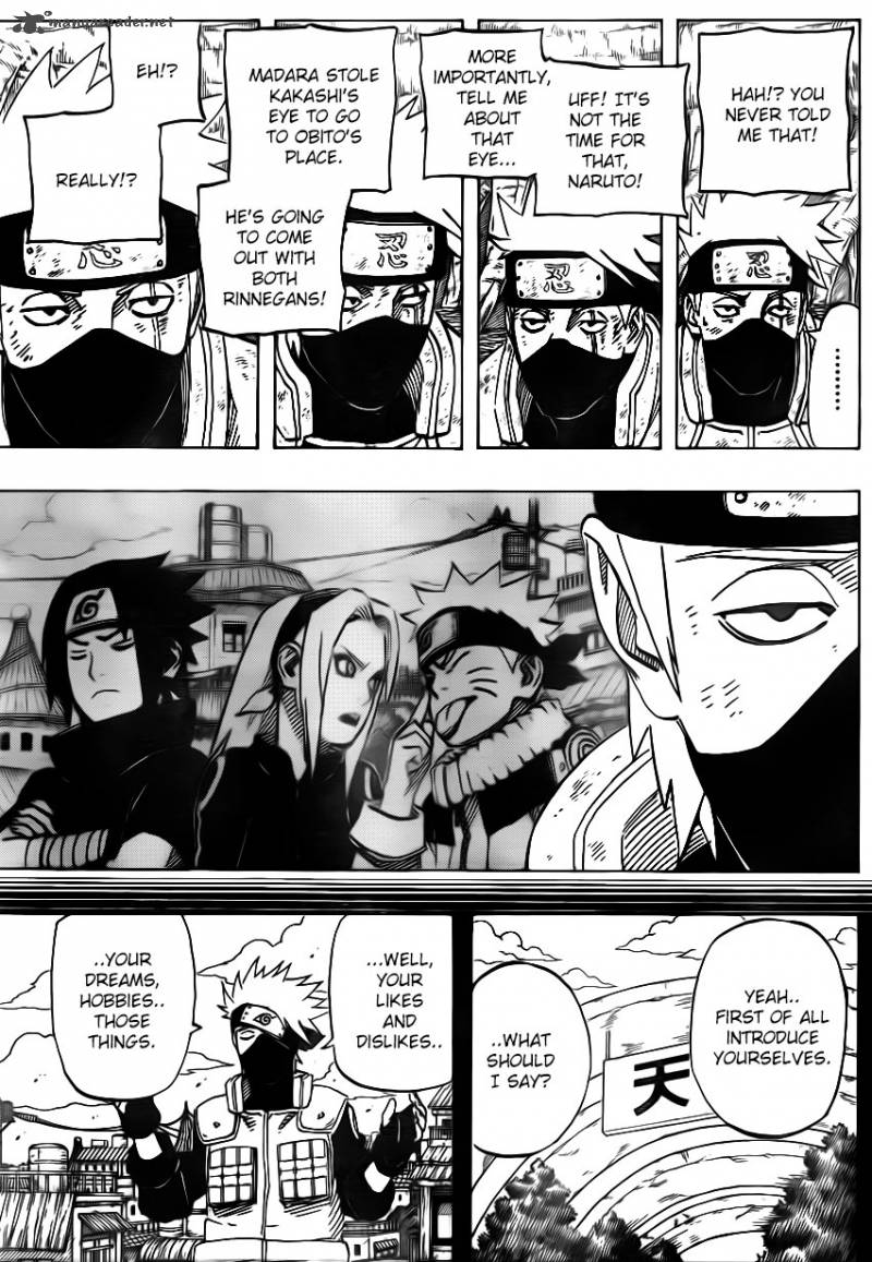 Naruto Chapter 675 Page 15