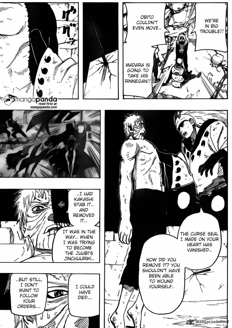 Naruto Chapter 675 Page 7