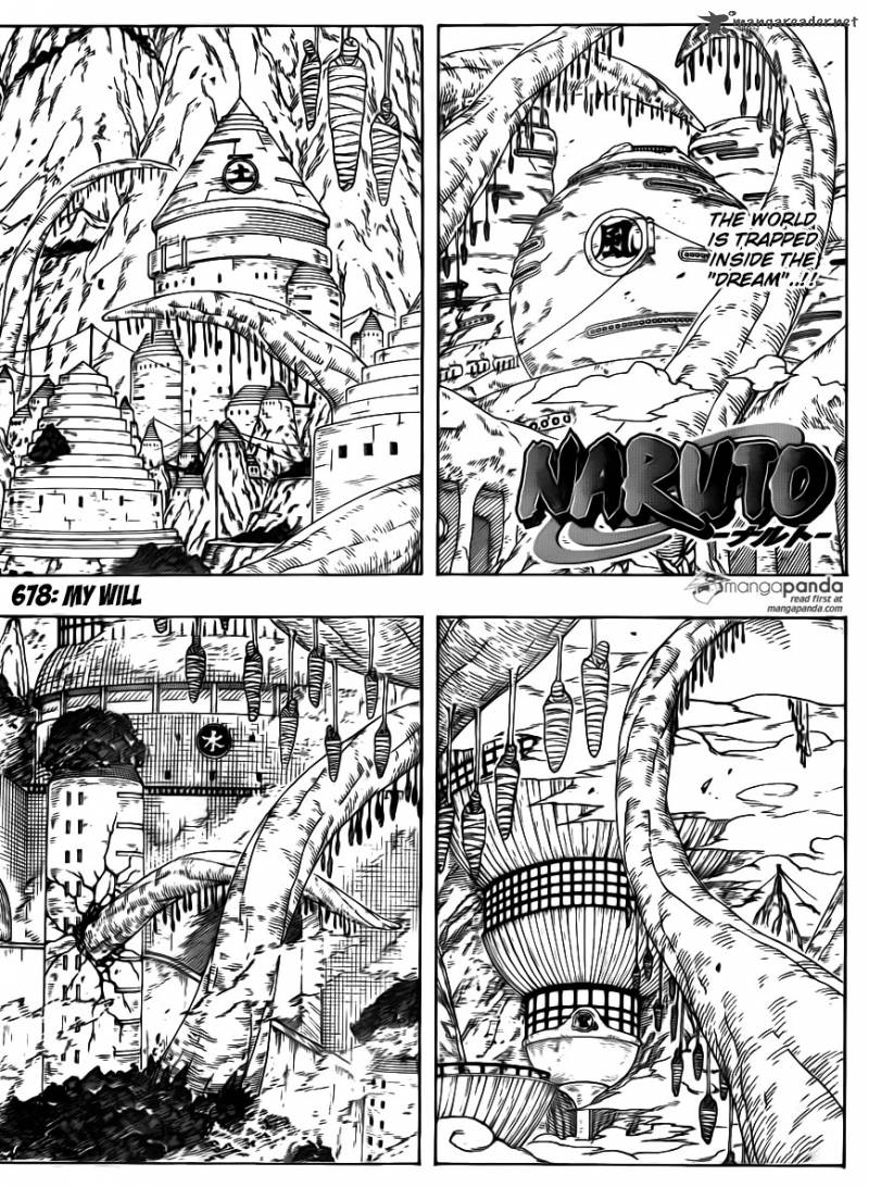 Naruto Chapter 678 Page 3