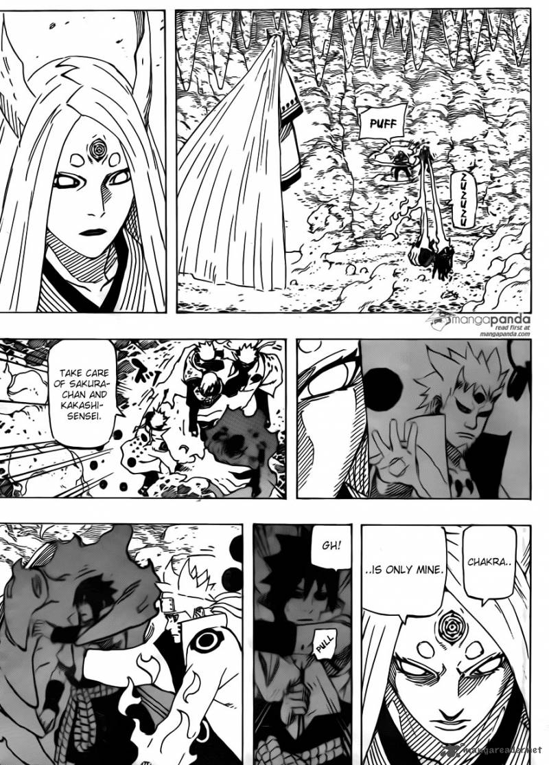Naruto Chapter 680 Page 15