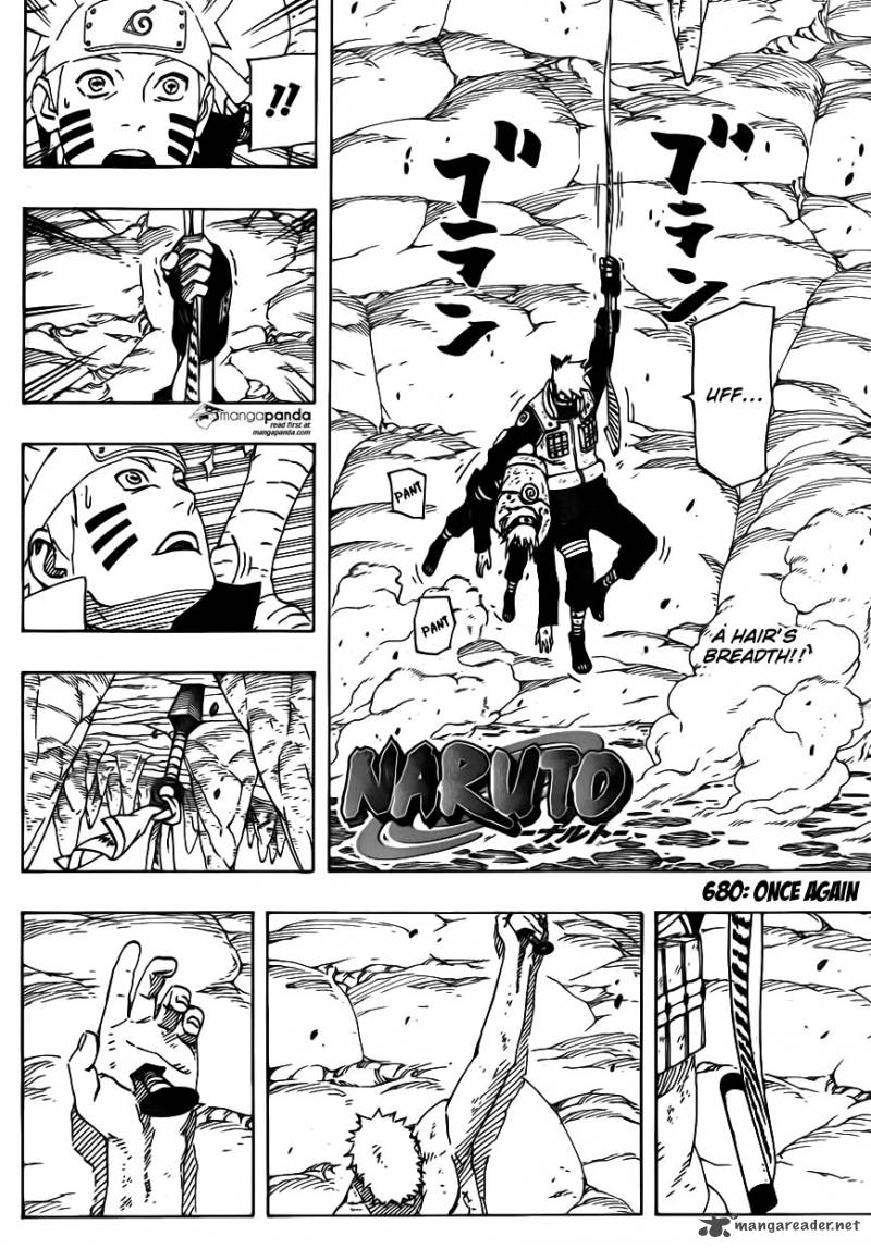 Naruto Chapter 680 Page 4