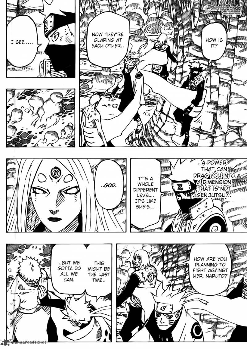Naruto Chapter 682 Page 4