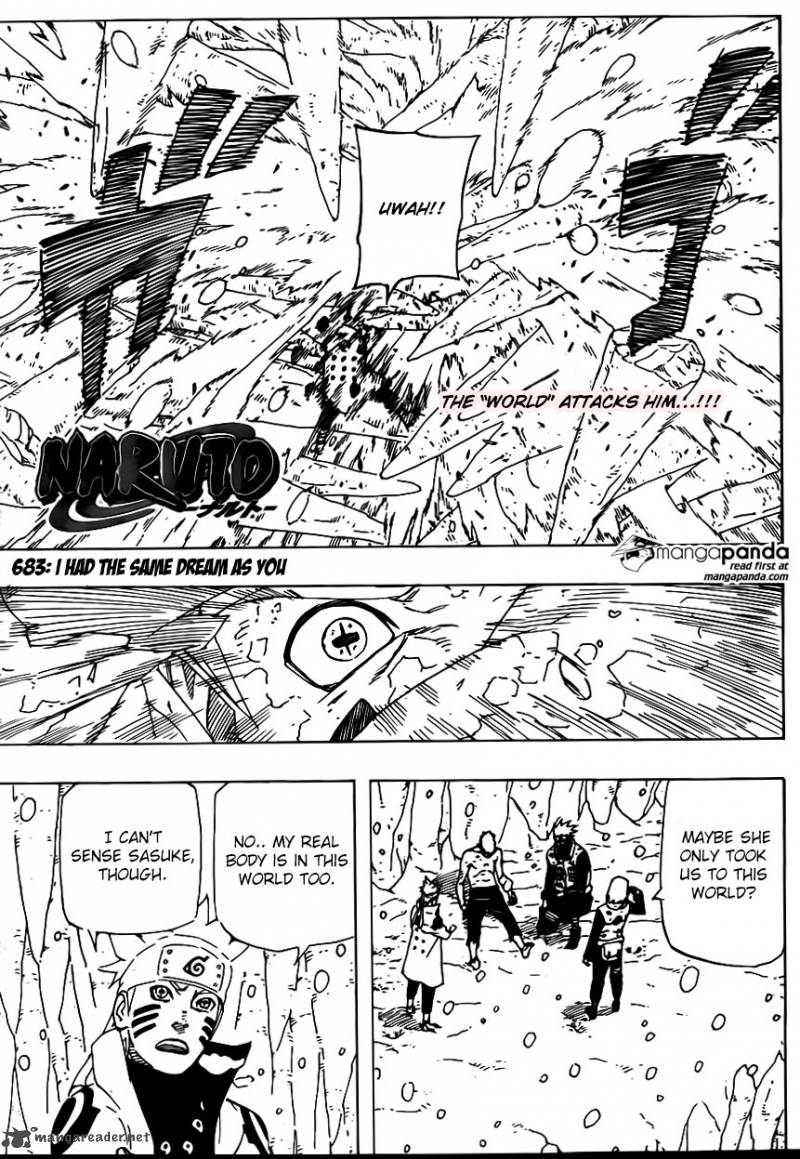 Naruto Chapter 683 Page 7