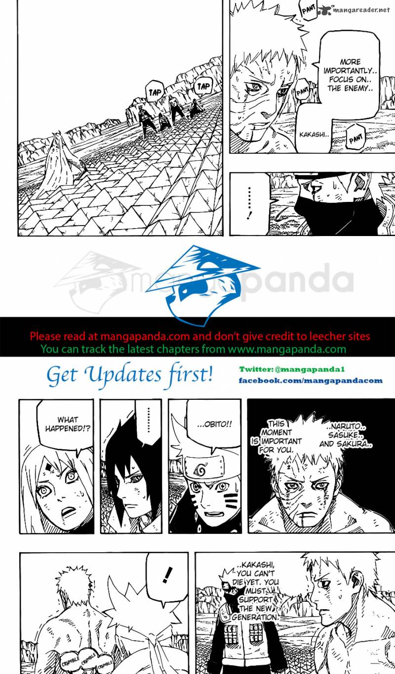 Naruto Chapter 687 Page 4