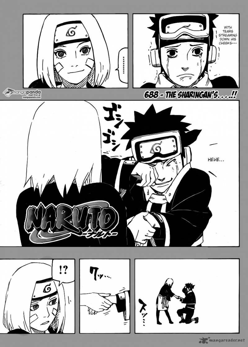 Naruto Chapter 688 Page 3