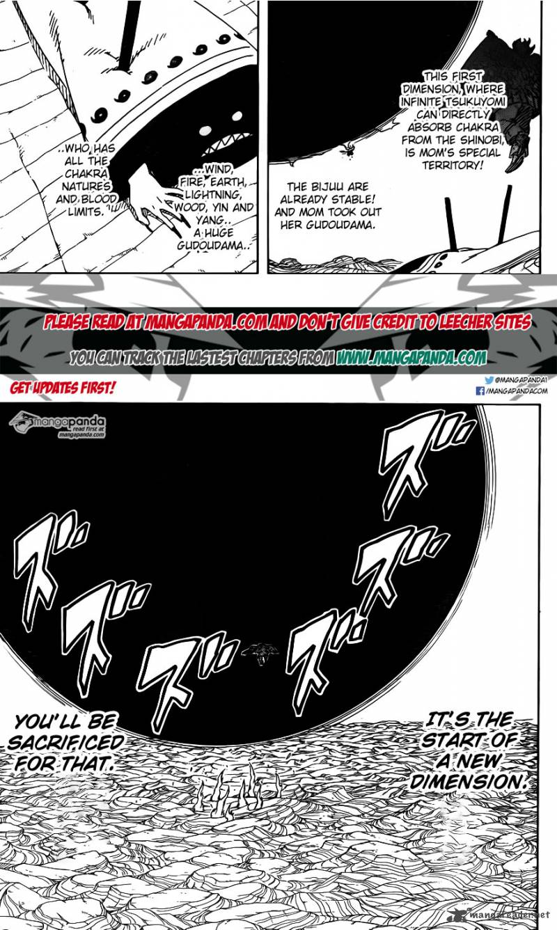 Naruto Chapter 689 Page 7